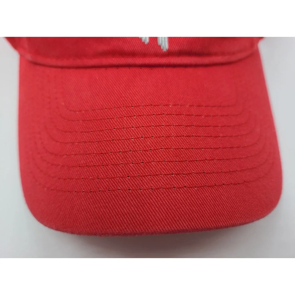 Houston Rockets Adidas Sun Golf Visor Adjustable Hat Cap‎ Men NBA Basketball Red